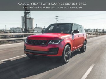 2019 Land Rover Range Rover