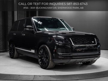 2019 Land Rover Range Rover