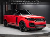 2019 Land Rover Range Rover