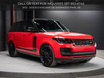 2019 Land Rover Range Rover