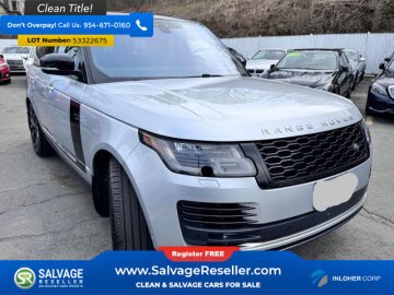 New 2019 Land Rover Range Rover HSE