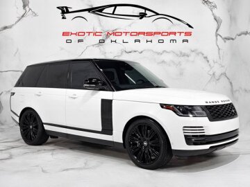2019 Land Rover Range Rover