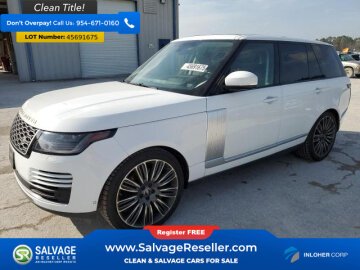 New 2019 Land Rover Range Rover HSE