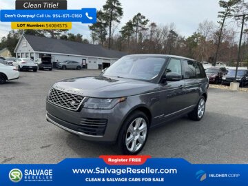 New 2019 Land Rover Range Rover Long Wheelbase Supercharged