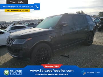 New 2019 Land Rover Range Rover Long Wheelbase Supercharged