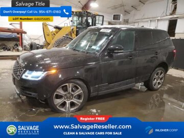 New 2019 Land Rover Range Rover HSE