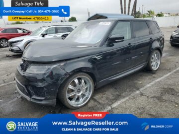 New 2019 Land Rover Range Rover