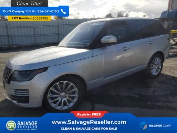 New 2019 Land Rover Range Rover Supercharged