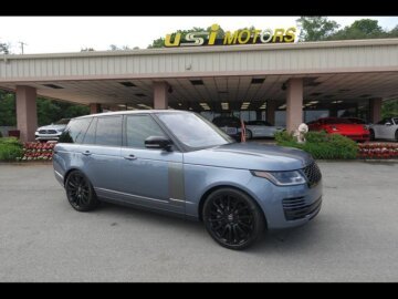 2019 Land Rover Range Rover HSE