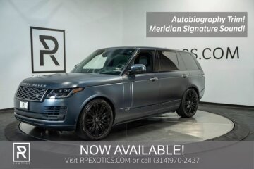 2019 Land Rover Range Rover