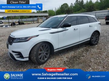 New 2019 Land Rover Range Rover