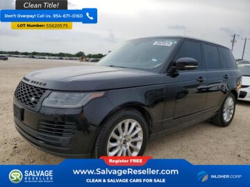 New 2019 Land Rover Range Rover HSE