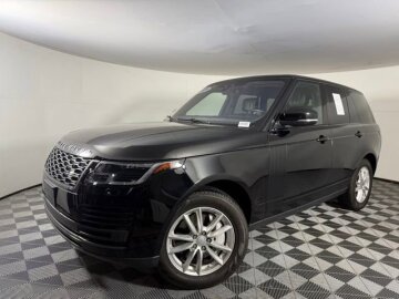 2019 Land Rover Range Rover