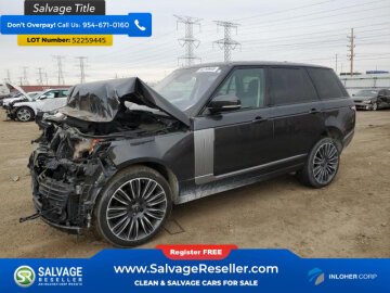 2019 Land Rover Range Rover HSE