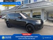 2019 Land Rover Range Rover HSE