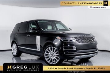 2019 Land Rover Range Rover