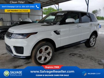 2019 Land Rover Range Rover
