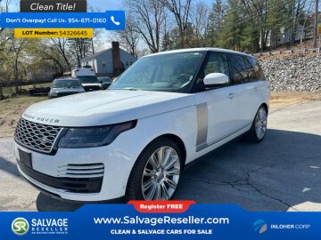 2019 Land Rover Range Rover Supercharged