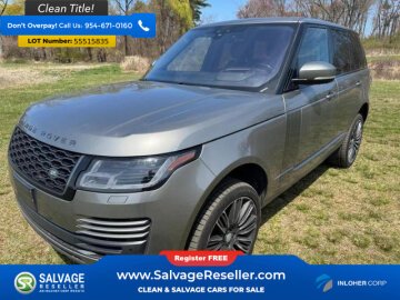 2019 Land Rover Range Rover Supercharged