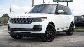 2019 Land Rover Range Rover