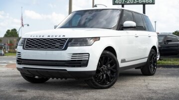 2019 Land Rover Range Rover