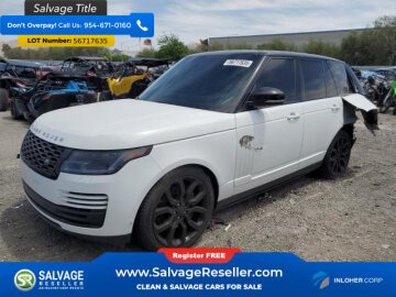 2019 Land Rover Range Rover Supercharged