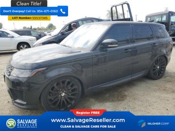 2019 Land Rover Range Rover