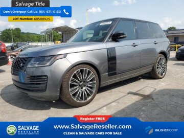2019 Land Rover Range Rover Supercharged