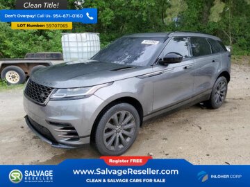 2019 Land Rover Range Rover