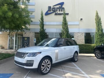 2019 Land Rover Range Rover