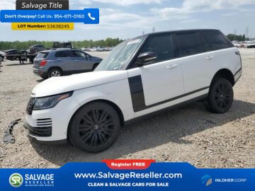 2019 Land Rover Range Rover Supercharged