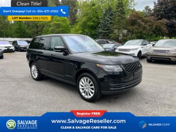 2019 Land Rover Range Rover