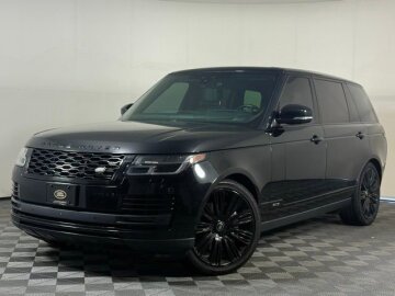 2019 Land Rover Range Rover
