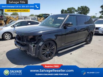 2019 Land Rover Range Rover Long Wheelbase Supercharged