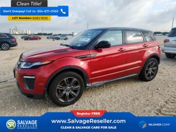 2019 Land Rover Range Rover