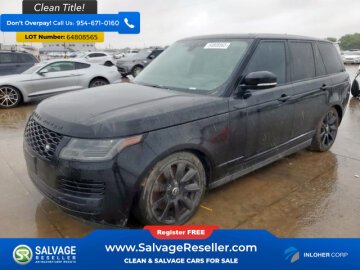 2019 Land Rover Range Rover HSE