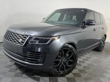2019 Land Rover Range Rover