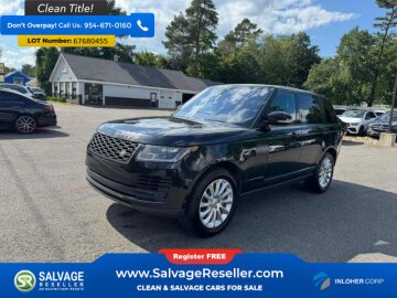 2019 Land Rover Range Rover