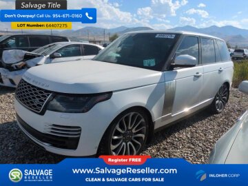 2019 Land Rover Range Rover Autobiography