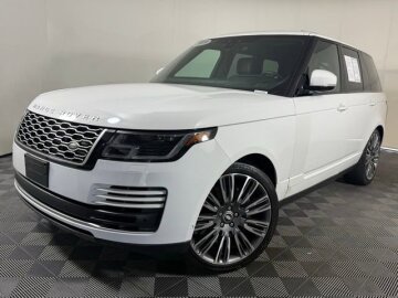 2019 Land Rover Range Rover