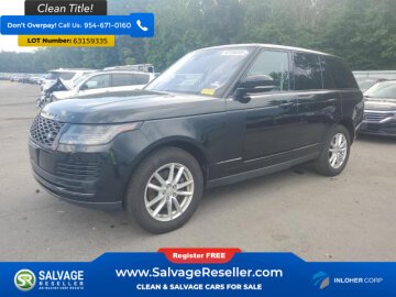 2019 Land Rover Range Rover