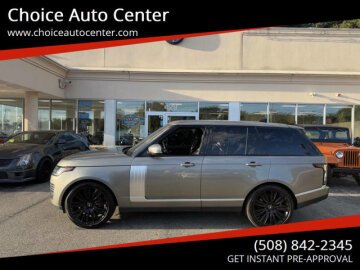 2019 Land Rover Range Rover