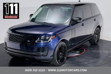 2019 Land Rover Range Rover Long Wheelbase Supercharged
