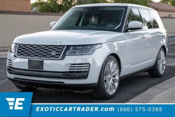 2019 Land Rover Range Rover Supercharged