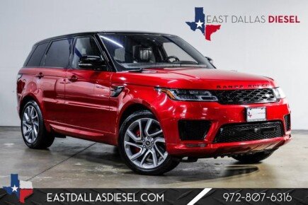 Photo 1 for 2019 Land Rover Range Rover Sport Autobiography