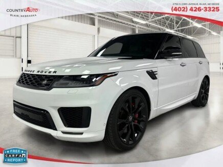 Photo 1 for 2019 Land Rover Range Rover Sport