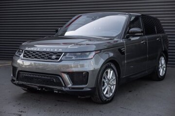 2019 Land Rover Range Rover Sport SE