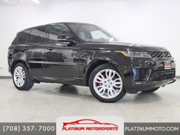 2019 Land Rover Range Rover Sport