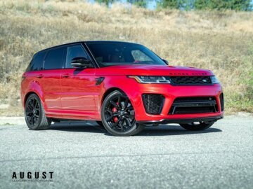 2019 Land Rover Range Rover Sport SVR