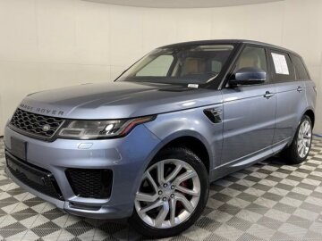2019 Land Rover Range Rover Sport Supercharged